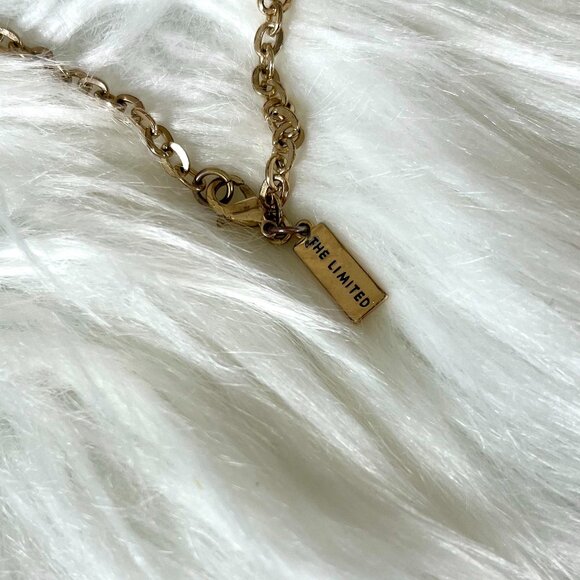 The Limited Peach Tone Tassel Necklace - Picture 3 of 3